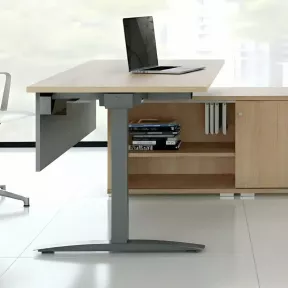 Bureau individuel sur crédence So Adra