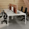 Bureau bench vis-à-vis, 2 postes - So Vicar