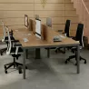 Bureau bench vis-à-vis, 2 postes - So Vicar