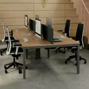 Bench vis-à-vis - hauteur fixe ou réglable - à partir de 2 postes So Berja