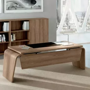 Bureau de Direction design Italien piètement extérieur So Luna