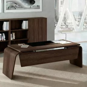 Bureau de Direction design Italien piètement extérieur So Luna