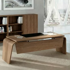 Bureau de Direction design Italien piètement extérieur So Luna