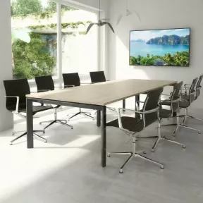 Table de réunion rectangulaire jusqu'à 20 personnes - So Sierro