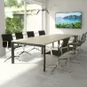 Table de réunion rectangulaire jusqu'à 20 personnes - So Sierro