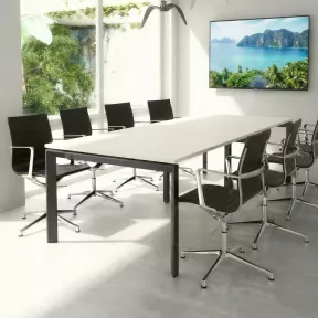 Table de réunion rectangulaire jusqu'à 20 personnes - So Sierro