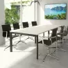 Table de réunion rectangulaire jusqu'à 20 personnes - So Sierro