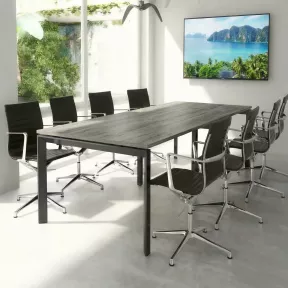 Table de réunion rectangulaire So Antas - 6 à 20 personnes