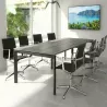 Table de réunion rectangulaire So Antas - 6 à 20 personnes