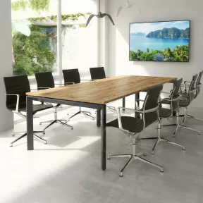 Table de réunion rectangulaire jusqu'à 20 personnes - So Sierro