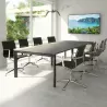 Table de réunion rectangulaire So Antas - 6 à 20 personnes