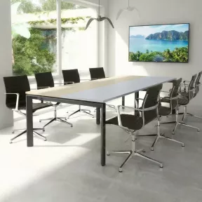 Table de réunion rectangulaire jusqu'à 20 personnes - So Sierro