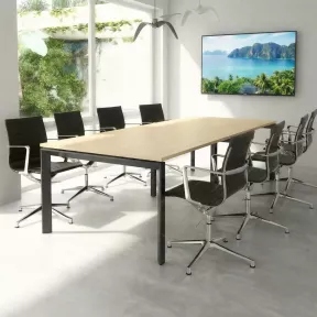 Table de réunion rectangulaire So Antas - 6 à 20 personnes