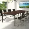 Table de réunion rectangulaire jusqu'à 20 personnes - So Sierro