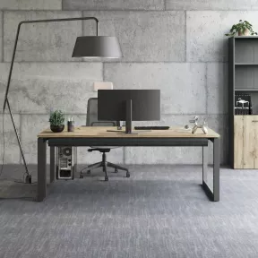 Bureau individuel - Piètement fermé