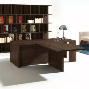Bureau Exécutif design italien avec retour frontal
