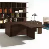 Bureau Exécutif design italien avec retour frontal
