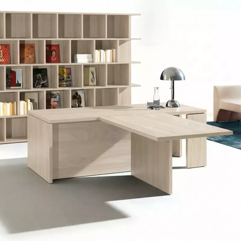 Bureau de direction avec retour frontal – So Terra