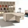 Bureau Exécutif design italien avec retour frontal
