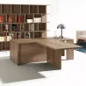 Bureau Exécutif design italien avec retour frontal