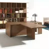 Bureau Exécutif design italien avec retour frontal So Terra