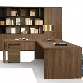 Bureau de direction So Terra - Design italien avec retour