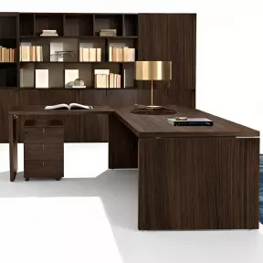 Bureau de direction So Terra - Design italien avec retour