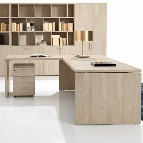 Bureau de direction So Terra - Design italien avec retour