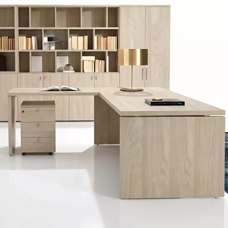 Bureau de direction So Terra - Design italien avec retour