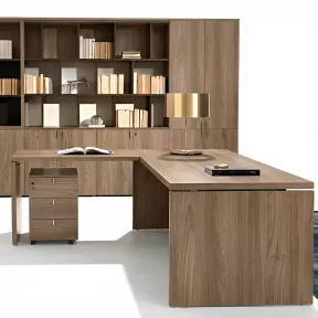 Bureau de direction So Terra - Design italien avec retour