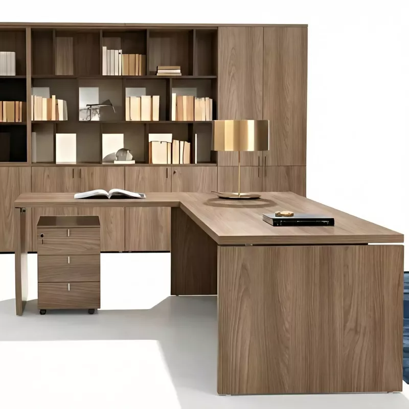 Bureau de direction So Terra - Design italien avec retour