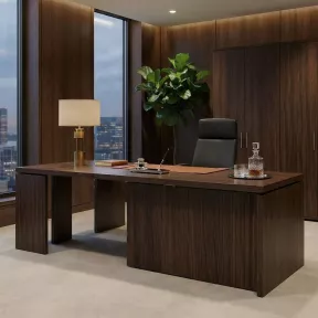 Bureau Exécutif design italien avec retour So Terra