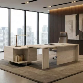 Bureau Exécutif design italien et meuble de service
