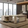 Bureau Exécutif design italien et meuble de service