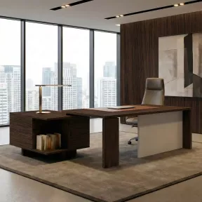 Bureau Exécutif design italien et meuble de service