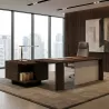 Bureau Exécutif design italien et meuble de service