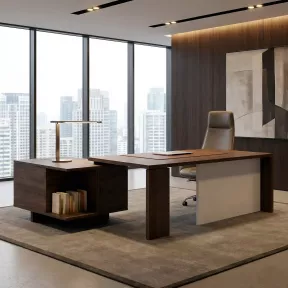 Bureau Exécutif design italien et meuble de service