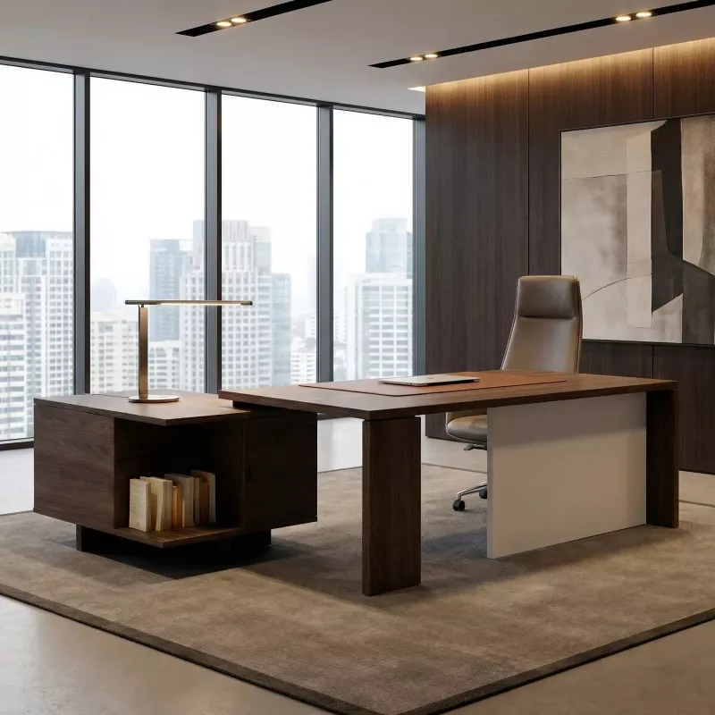 Bureau Exécutif design italien et meuble de service
