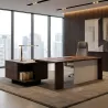 Bureau Exécutif design italien et meuble de service