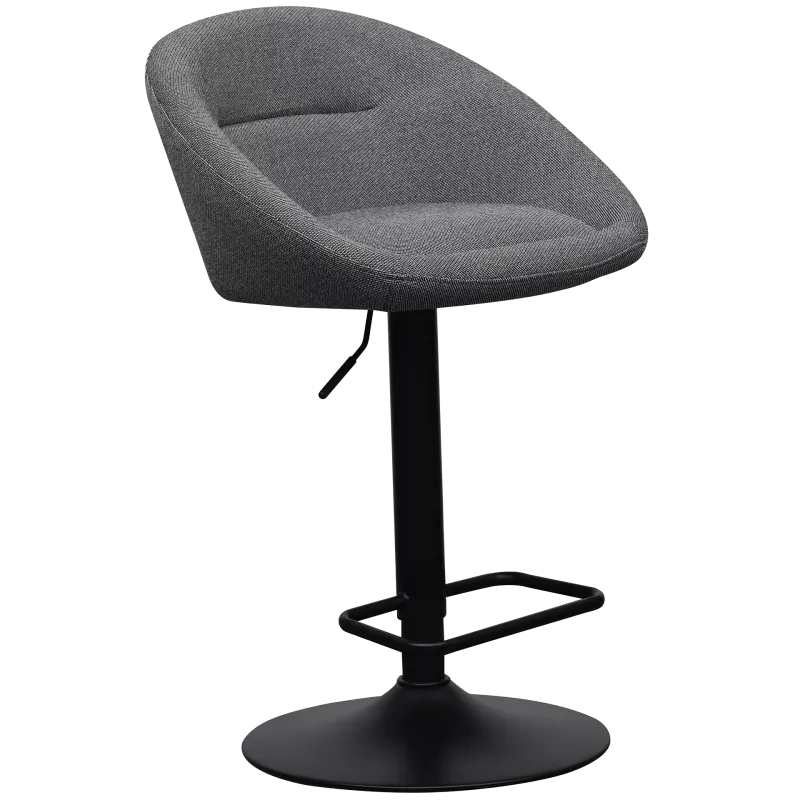 Tabouret en tissu réglable en hauteur So Soft