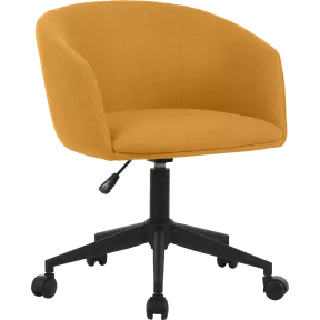 Fauteuil de bureau en tissu sur roulettes So Free