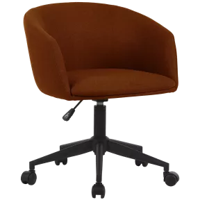 Fauteuil de bureau en tissu sur roulettes So Free
