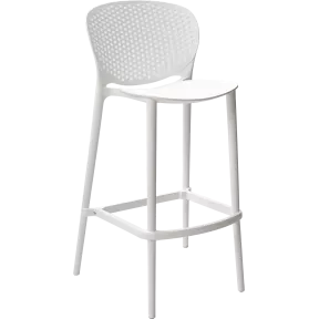 Chaise haute de terrasse en polypropylène So Bright