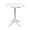 Table de terrasse ronde en polypropylène So Pure
