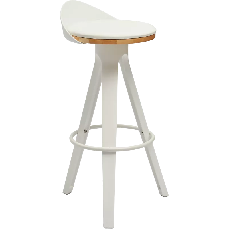 Lot de 2 tabourets d'accueil assise rembourrée So Modern