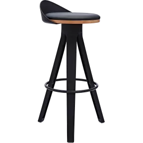 Lot de 2 tabourets d'accueil assise rembourrée So Modern