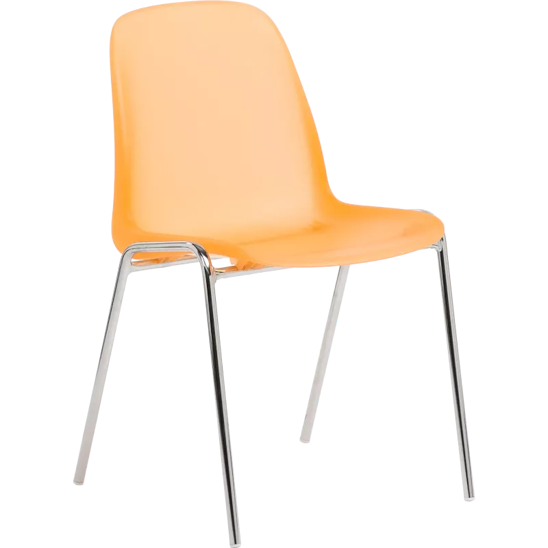 Chaise de collectivité coque polypropylène So Loft