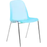Chaise de collectivité coque polypropylène So Loft
