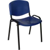 Chaise de collectivité en polypropylène 4 pieds So Peak
