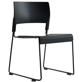Chaise de réunion empilable coque polypropylène So Trend